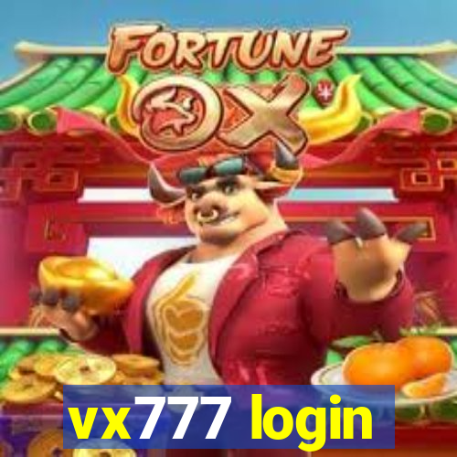 vx777 login